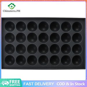 Aluminum Takoyaki Pan Nonstick Octopus Meatball Grill Pan Multi Purpose Takoyaki Maker Kitchen Takoyaki Maker Cooking Baking Tools
