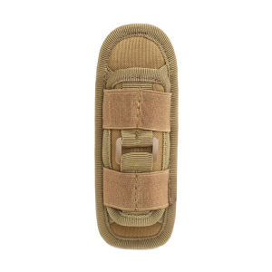 Chiến thuật 360 độ xoay đèn pin túi thiết lập thể thao ngoài trời chiếu sáng phụ kiện Survival Tool Bag Đèn pin tay áo vành đai