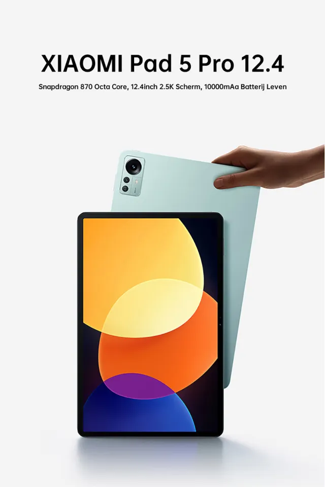 Tablet PC Xiaomi Mi Pad 5 Pro 12,4 pulgadas WIFI Snapdragon 870 ocho  núcleos ROM