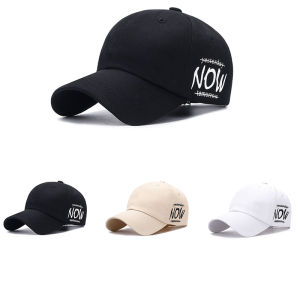 FS 2025 Black White Beige Cotton Baseball Cap For Women Streetwear Snapback Outdoor Trend Fashion Hip Hop Trucker Hats For Men