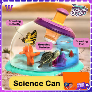 Science Can Critter Case Bug Catcher for Kids Insect Observation Box to Catch & Observe with Magnifying Viewer Outdoor Habitat Kit Educational Toy for Ages 3+Kotak Pemerhatian Serangga Budak