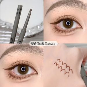 COOLSOOL Công thức chống thấm nước Kẻ mắt màu đỏ hồng Bền lâu Lớp hoàn thiện mờ Kẻ mắt bọng mắt kiểu tằm Tự nhiên Mềm mại như lụa Bút kẻ mắt Dành cho trang điểm mắt