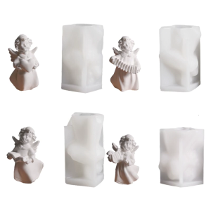 Angel Wing Silicone Molds for Epoxy Resin Making Soap Wedding Decoration Chocolate Fondant Silicones Mould