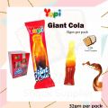 Yupi Giant Cola 18packs x 32gm. 