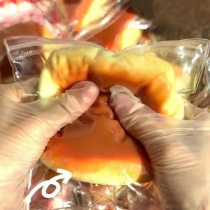 BEIBEI อุ้งเท้าแมวอุ้งเท้า ของเล่นตอบสนองช้าอุ้งเท้าแมว มินิมินิ อาหารจำลองจำลอง ของเล่นบีบขนมปัง อินส์ ตลกๆ ขนมปังฮาวายของเล่นฟื้นตัวช้า ของขวัญสำหรับเด็ก