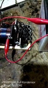 Mesin Inverter Shok Super Full Kondensor 1500 Watt