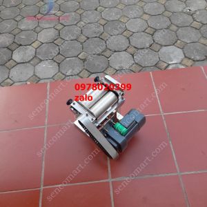 Máy cán mực chạy điện lô inox mô tơ 100 % lõi đồng