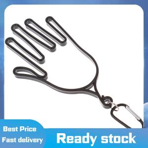 Sports🚴🏻♀️ 1PC Găng Tay Golf chủ với Carabiner Găng Tay Golf cáng golfer công cụ bánh găng tay Giá móc Áo golf cung cấp phụ kiện