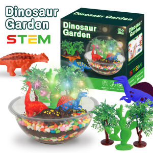 Create Your Very Own Dinosaur Garden For Kids