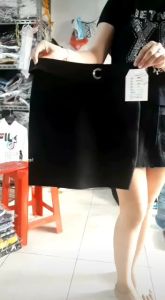 Des Rok Span Impor 860 B02 Rok Mini Hitam Impor Freesize