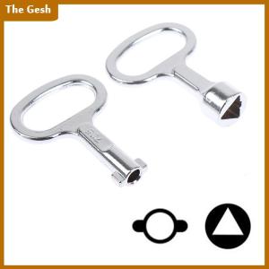 [The Gesh] Panel Lock Key Universal Wrench Triangle Socket Electrical Cupboard Box Switch