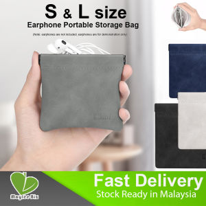 Earphones Storage Bag USB Data Cable Memory Card Pouch Mini Purse Coin Key Bag Organizer Headphone Accessories