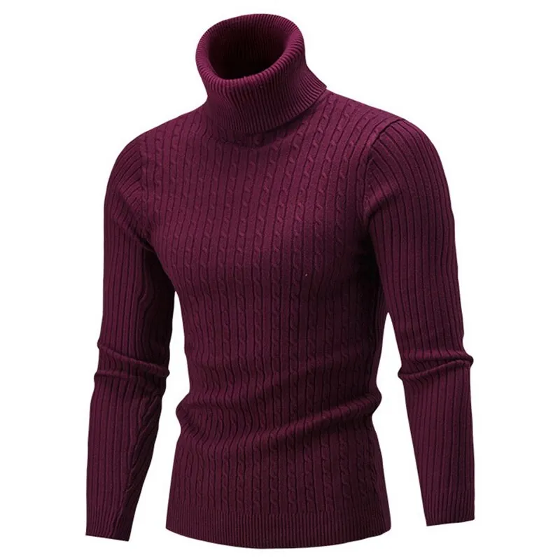 Warm 2025 turtleneck sweater