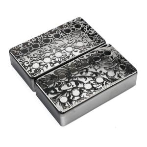 Multifuntional Electric Guitar Pickup Protective Cover Guitar Accessory Instrument Part Brass Texture Easy Installation