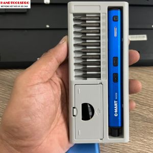 C-MART W0058 / Máy Vặn Vít Pin mini đa năng chuyên dụng 22 chi tiết