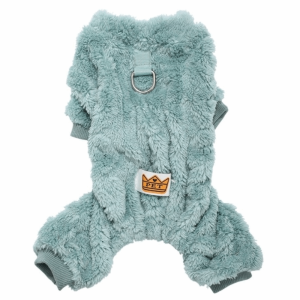 ANANAA Winter Dog Warm Clothes Windproof Fleece Plush Dogs Coat Fashion Thickened Dog Hiking Jacket for Small Medium Dog