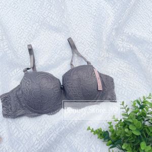 #1905 strapless half cup w/lace design w/wire good for women’s underwear bra (Cup A)