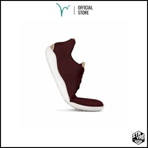 LONO Ezy Slip-on Maroon Sneaker. Easy To Slip On - Great For Everyday Use Barefoot Shoes (Official Store)