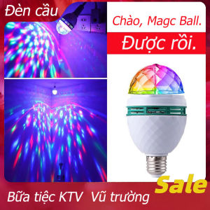 Đèn led 7 màu kèm loa bluetooth âm bass siêu trầm đèn trang trí đèn mini