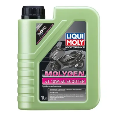 Liqui Moly Molygen 4T 10W-40 / 5W-30 Scooter Engine Oil 1L