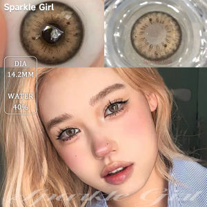 BLACKSPOT GRAY 1pair Colored Contact Lenses 14.2mm Normal Color Contact lens Yearly use