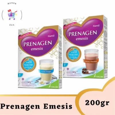 Susu Anti Mual Untuk Ibu Hamil Prenagen Emesis 200gram Susu Ibu Hamil dan Menyusui