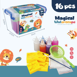 BabyShine DIY Magical Waterscape Mainan Kreatifitas Water Scape Jelly Mainan Edukasi Anak
