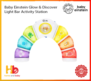 Baby Einstein Glow & Discover Light Bar Activity Station