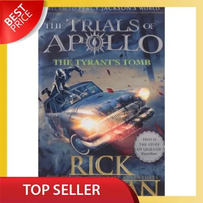 Hot Sales [ LOCAL READY STOCK ] TRIALS OF APOLLO #04: TYRANT’S TOMB BOOK CHILDREN ADULT READ BUKU BACA (ISBN: 9780141364056)