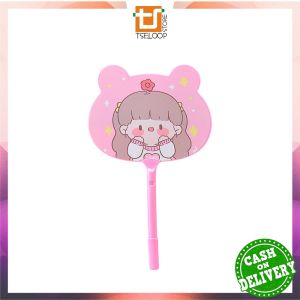 OFM-A67 Pulpen Kipas Karakter Animal Lucu Ballpoint / Pena Alat Tulis Kantor dan Sekolah / Fan Pen Motif Kartun / Pulpen Pena Kipas Souvenir