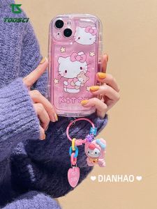 Cute 3D Doll Pendants Cartoon Hello Kitty Dog Candy Color Soap Phone Case HP Shockproof Back Cover For Xiaomi Poco X3 Xiaomi Poco X3 NFC Xiaomi Poco X3 Pro Xiaomi Poco M3