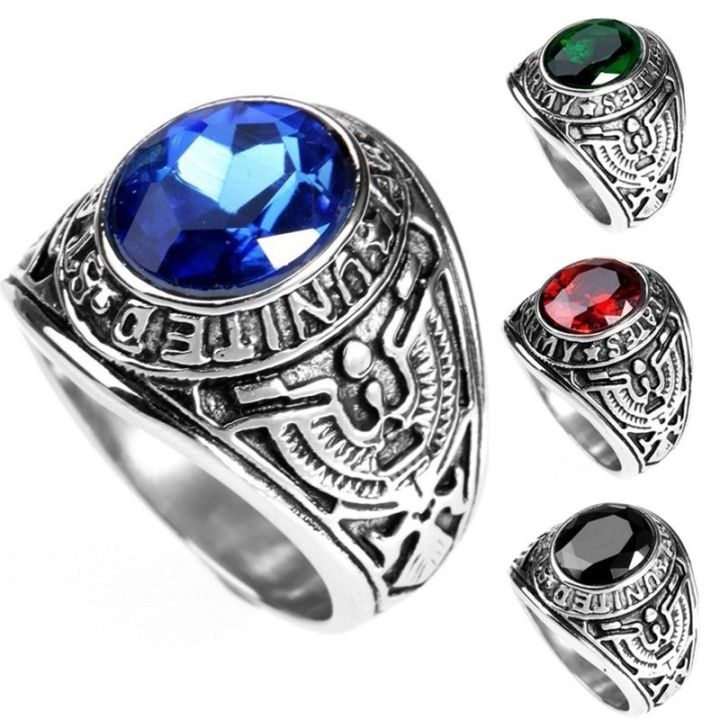 Men's us hot sale army rings