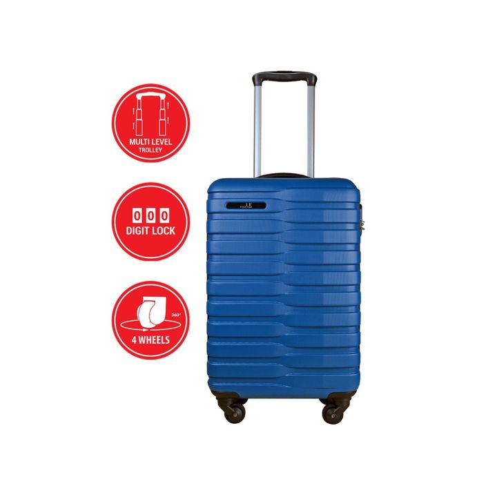 Condotti luggage blue online