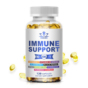 SNGHWE 10 In 1 Natural Immune Enhancer Complex Vitamins Supplements-Vitamin D3&Vitamin C-Daily Immune Defense and Antioxidant Support