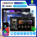 ESSGOO 4+64GB 4/8-Core Carplay Android Auto 7"/9"/10" IPS Screen Car Player 2 Din Multimedia MP5 Player Mirror link Video Support AHD ASP DSP WiFi GPS Car Radio. 
