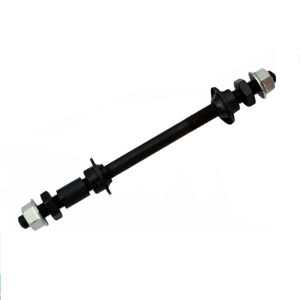 VCH Metal MTB Mountain Bike Bicycle Wheel Hub Axle Bike Spindle Bike Solid Shaft Front Back Axles