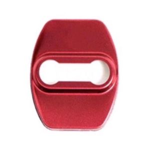 1PCS Car Door Lock Cover Perodua Myvi Aruz Bezza Axia Alza Kelisa Kancil Kenari Viva Ativa Door Lock Cover Accessories Kereta