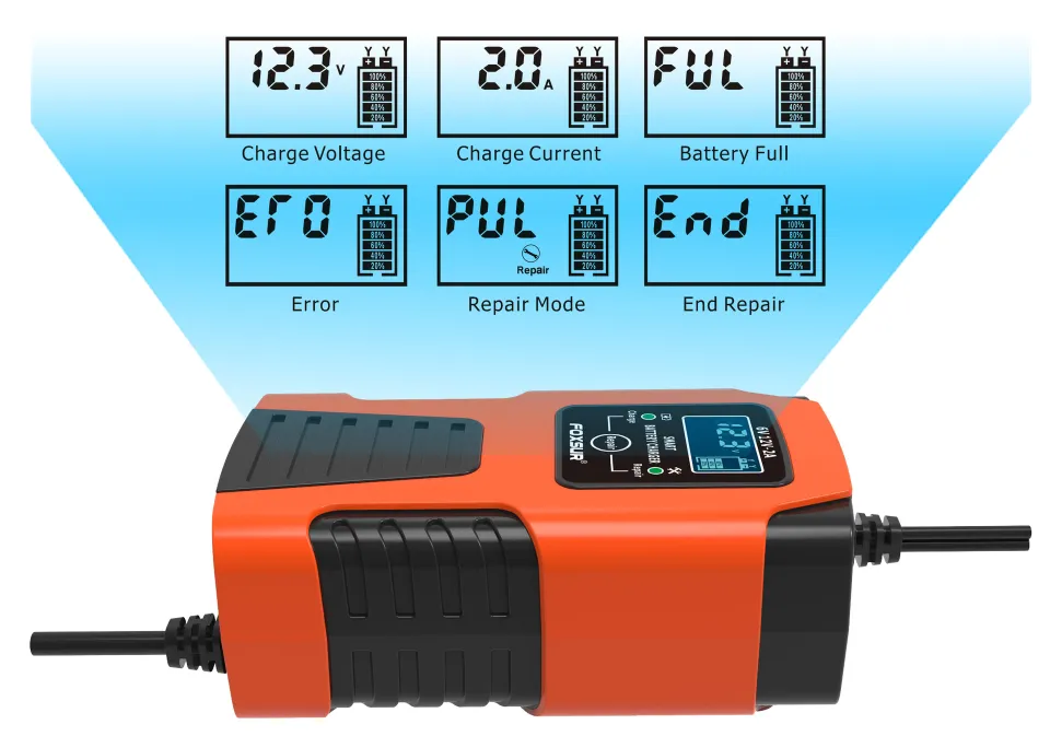 Lưu ý khi sạc ắc quy 6V bằng sạc 12V