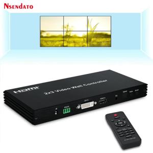 2x3 HDMI TV Video Wall Controller Processor: A Comprehensive Guide