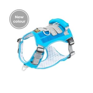 No-Pull Dog Harness 4 Buckles Adjustable Slim Vest with Control Handle | Cooling Antimicrobial UV Protection Trendy Colours | Small Medium Large Dogs