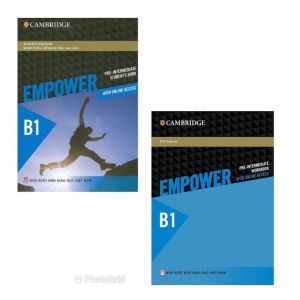 Sách - Combo Sách Empower B1 Pre-Intermediate Truy Cập Trực Tuyến + Worbook (KL)