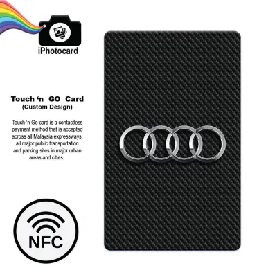 Touch n Go Card - NFC TNG Card Reload with Mobile Phone Use at TolParkingMRT LRTRapid