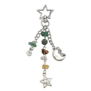 Kết cấu hợp kim móc treo chìa khóa độc đáo phụ kiện thời trang phong cách cho bất cứ dịp nào mặt trời sáng tạo Keychain thời trang móc khóa hợp kim