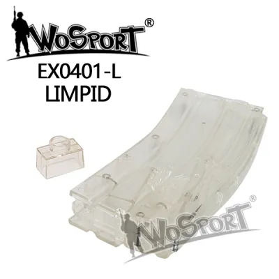 Outdoor sports toys competitive games Wosport 500 Round BB Loader 6MM