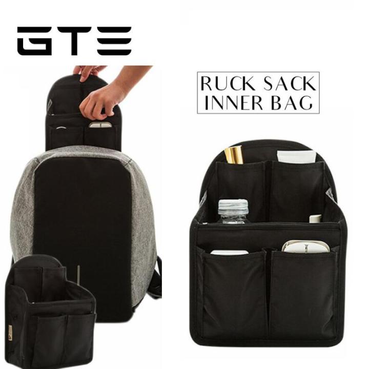 Backpack with organizer discount pocket