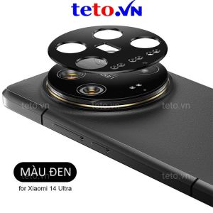 Miếng Kim Loại Bảo Vệ Camera Xiaomi 14/ 14 Pro 14 Ultra/ Xiaomi 15/ 15 PRO/ 15 ULTRA/ Xiaomi 13/ 13 PRO/ Xiaomi 14T/ 14T PRO/ - HỢP KIM NHÔM Miếng dán camera chống trầy xước.