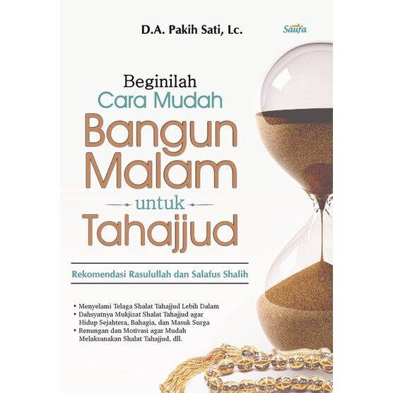 Buku Beginilah Cara Mudah Bangun Malam Untuk Tahajjud Saufa Lazada