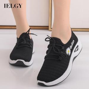 IELGY Flying Woven Womens Shoes Casual Sports Comfortable Shoes