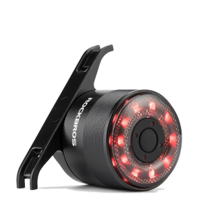 Đèn gắn yên xe đạp cảnh bảo an toàn khi chạy xe ban đêm sạc USB cỡ 30*34*34cm