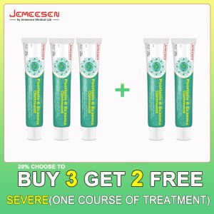 Muyuan~Jemeesen Krim Gatal Kulit Herba Cina Eczema Cream Psoriasis Ointments For Sensitive Skin Itch Redness（Steroid Free）